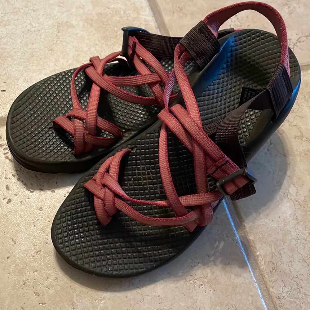 Pink-ish Chaco ZX/2 Sandals